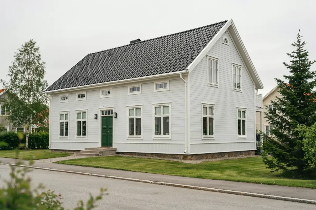 f nsterbyte och till ggsisolering av villa i brunnsbo
