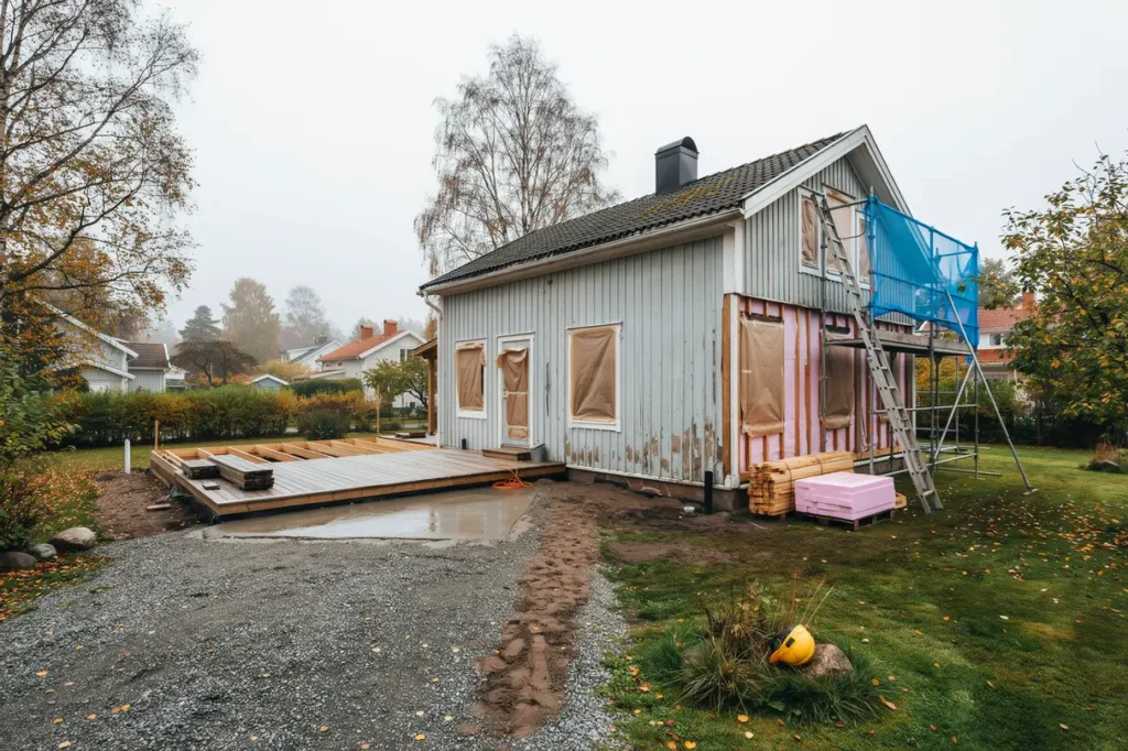 bygga om hemma s planerar du ett smidigt byggprojekt fr n start till slut